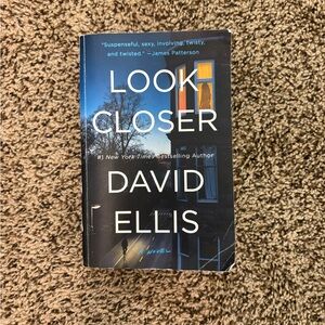 Look Closer By David Ellis Paperback thriller book